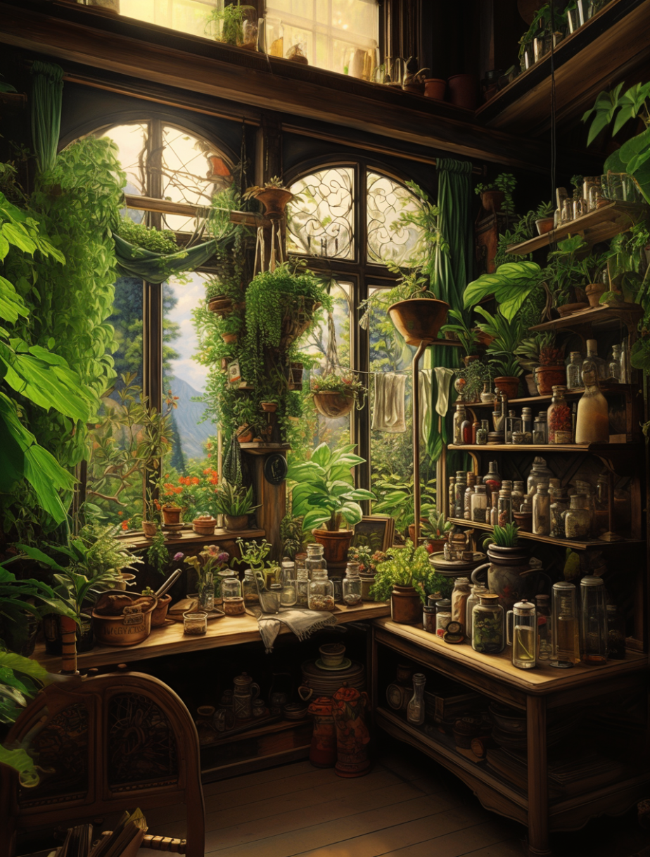 Herbal Room