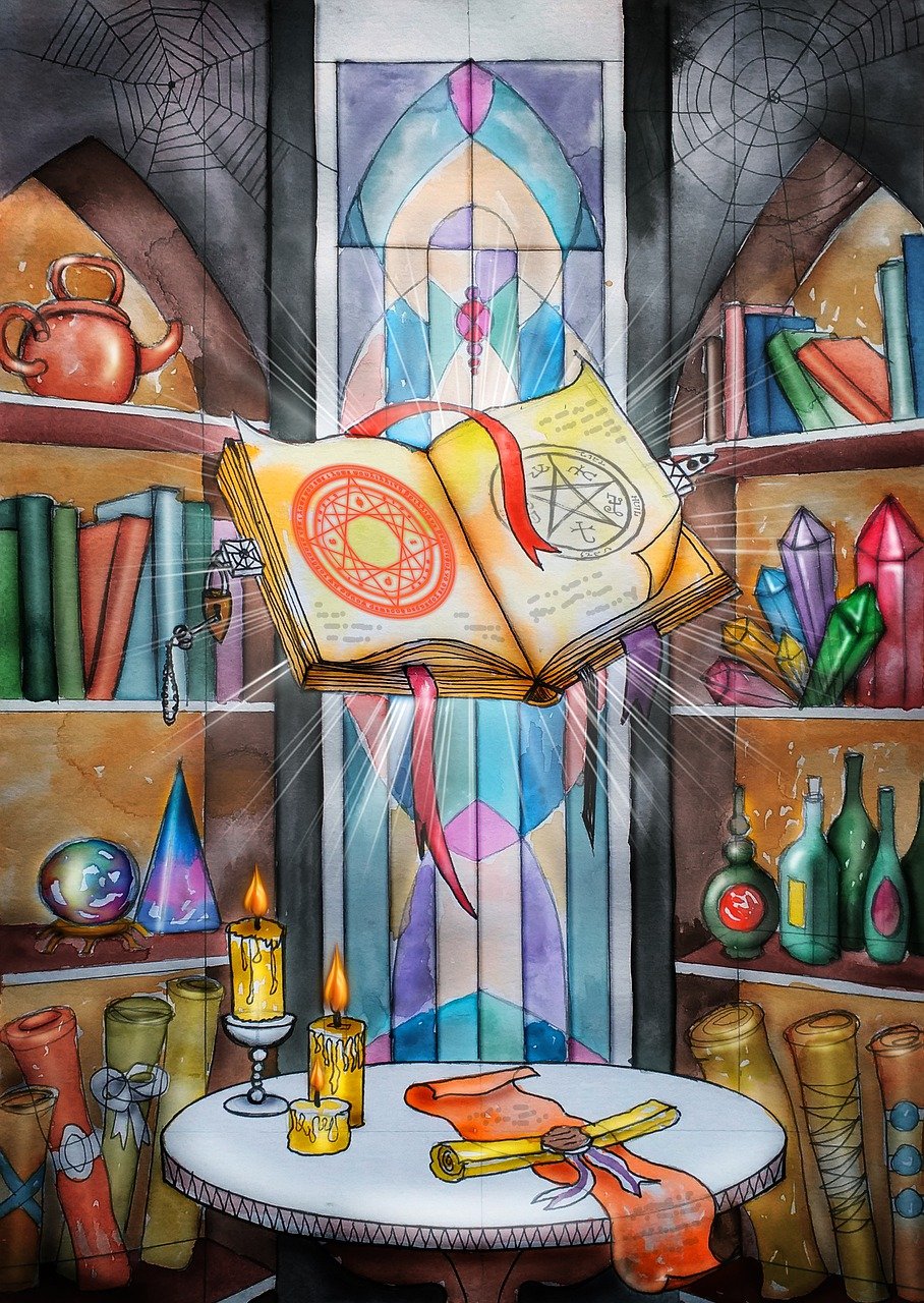 Magick vs Magic